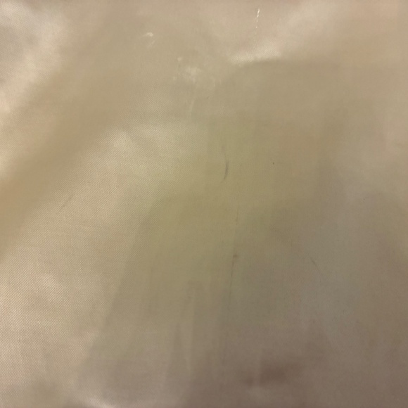 Vintage Ice Capades skater’s red + cream reversible satin bomber jacket - small - Picture 12 of 15